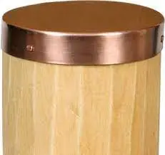Copper Tiara or Sedona Post Caps