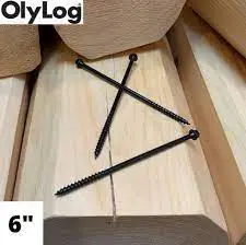 Log Screws